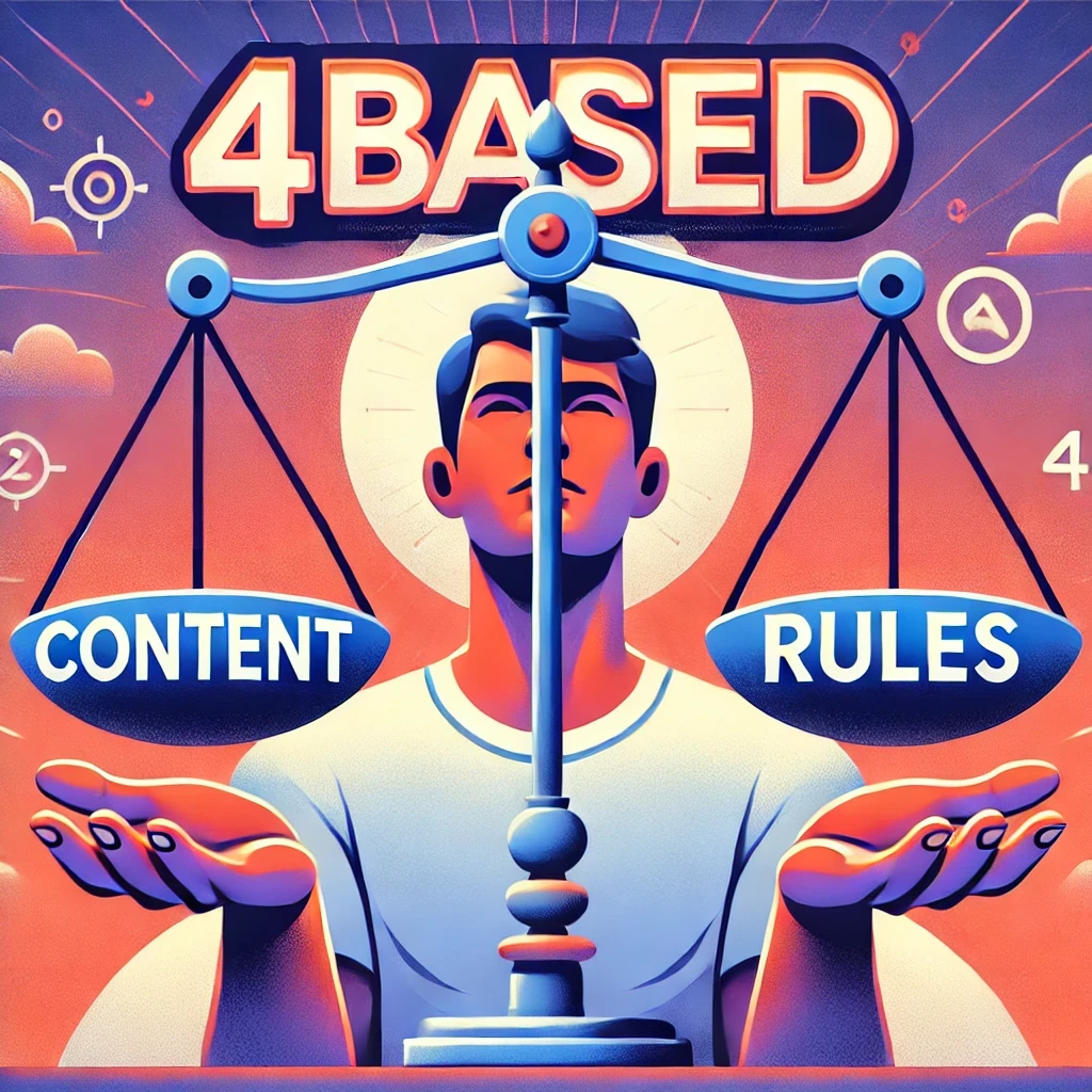 Die Legalität von Inhalten auf 4based: Was erlaubt ist und was nicht. Wichtige Plattformregeln