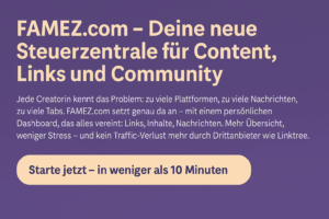 FAMEZ.com – Intelligente Plattform für OnlyFans-Models & Content-Creator