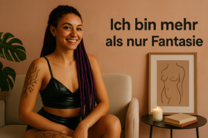 Wie ich merkte, dass ich mehr als nur ein Erotik-Model bin