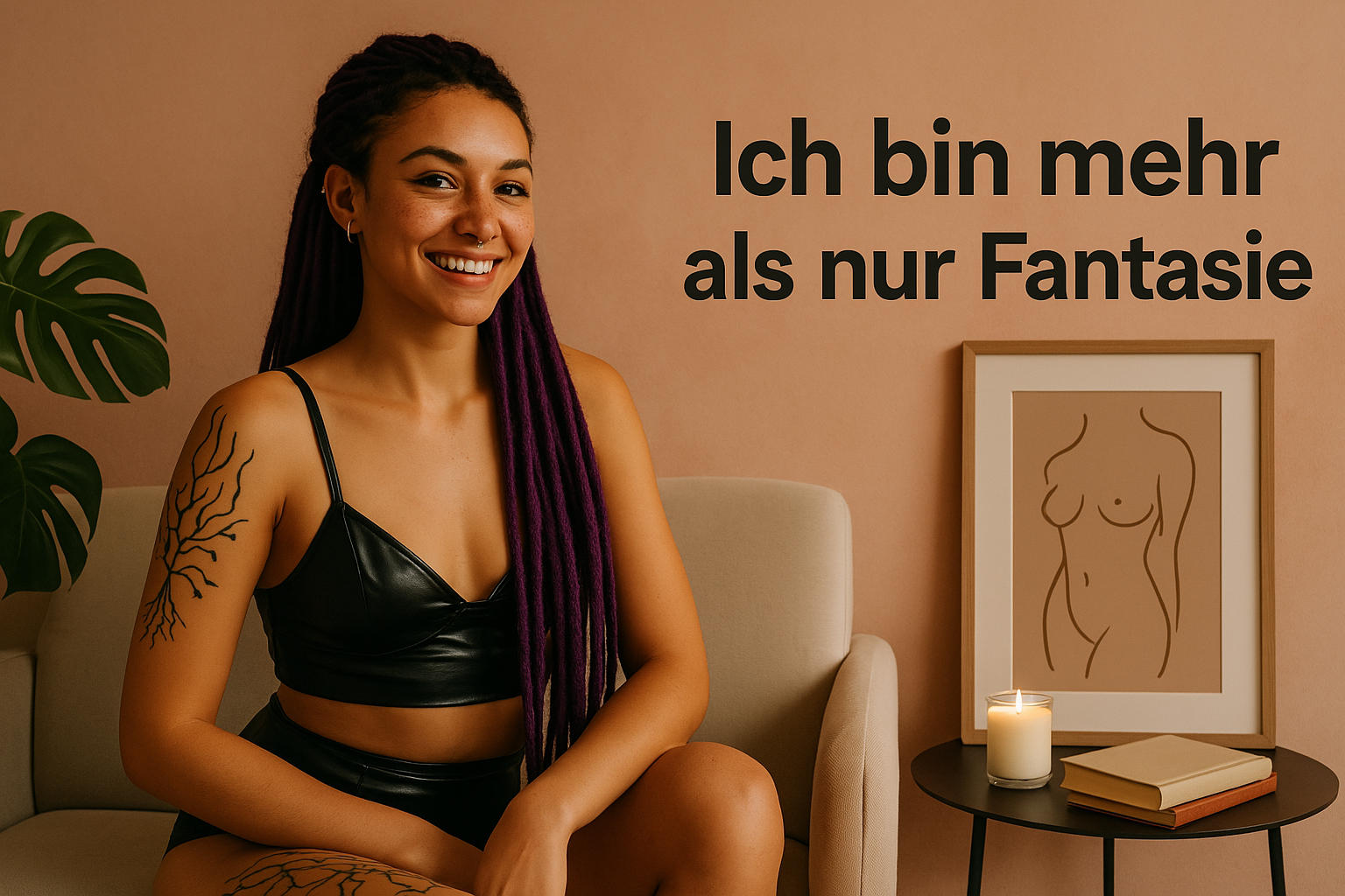 Ich bin mehr als nur Fantasie: Wie ein Erotik-Model zur Stimme einer Generation wurde